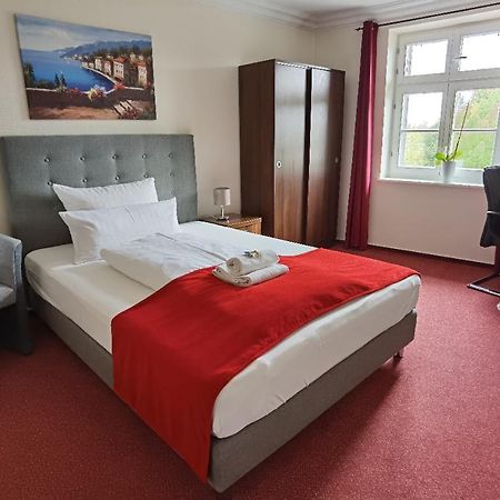 (פרנקפורט (אודר Viadrina Rooms & Apartments Frankfurt-Oder Am Park Im Zentrum מראה חיצוני תמונה