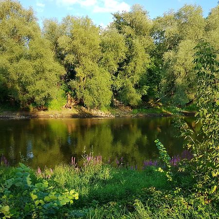 (פרנקפורט (אודר Viadrina Rooms & Apartments Frankfurt-Oder Am Park Im Zentrum מראה חיצוני תמונה
