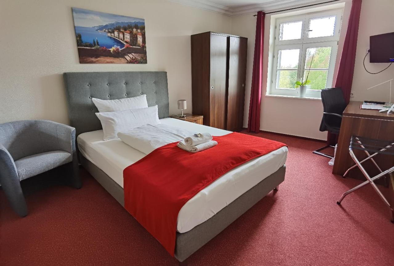 (פרנקפורט (אודר Viadrina Rooms & Apartments Frankfurt-Oder Am Park Im Zentrum מראה חיצוני תמונה