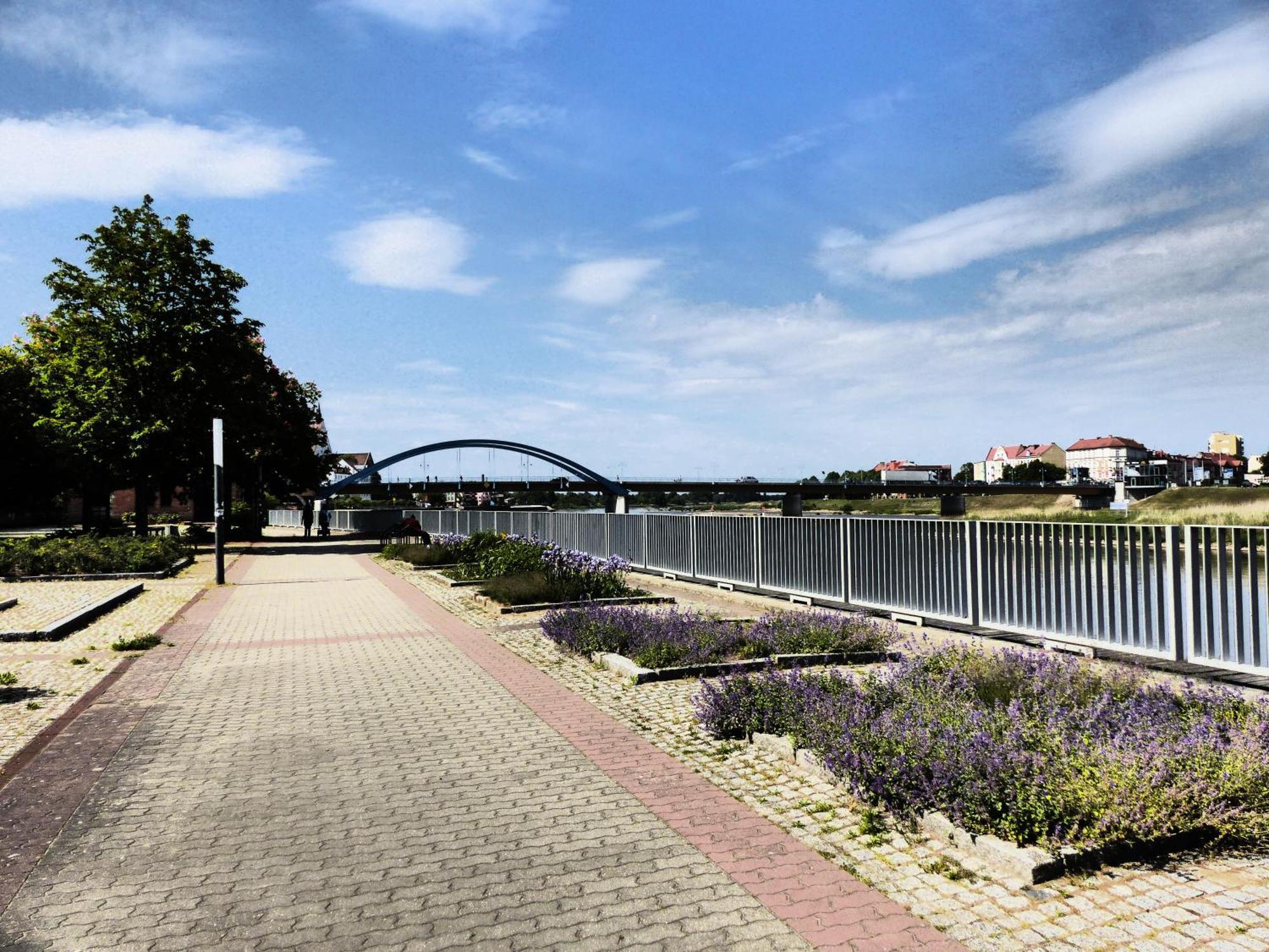 (פרנקפורט (אודר Viadrina Rooms & Apartments Frankfurt-Oder Am Park Im Zentrum מראה חיצוני תמונה