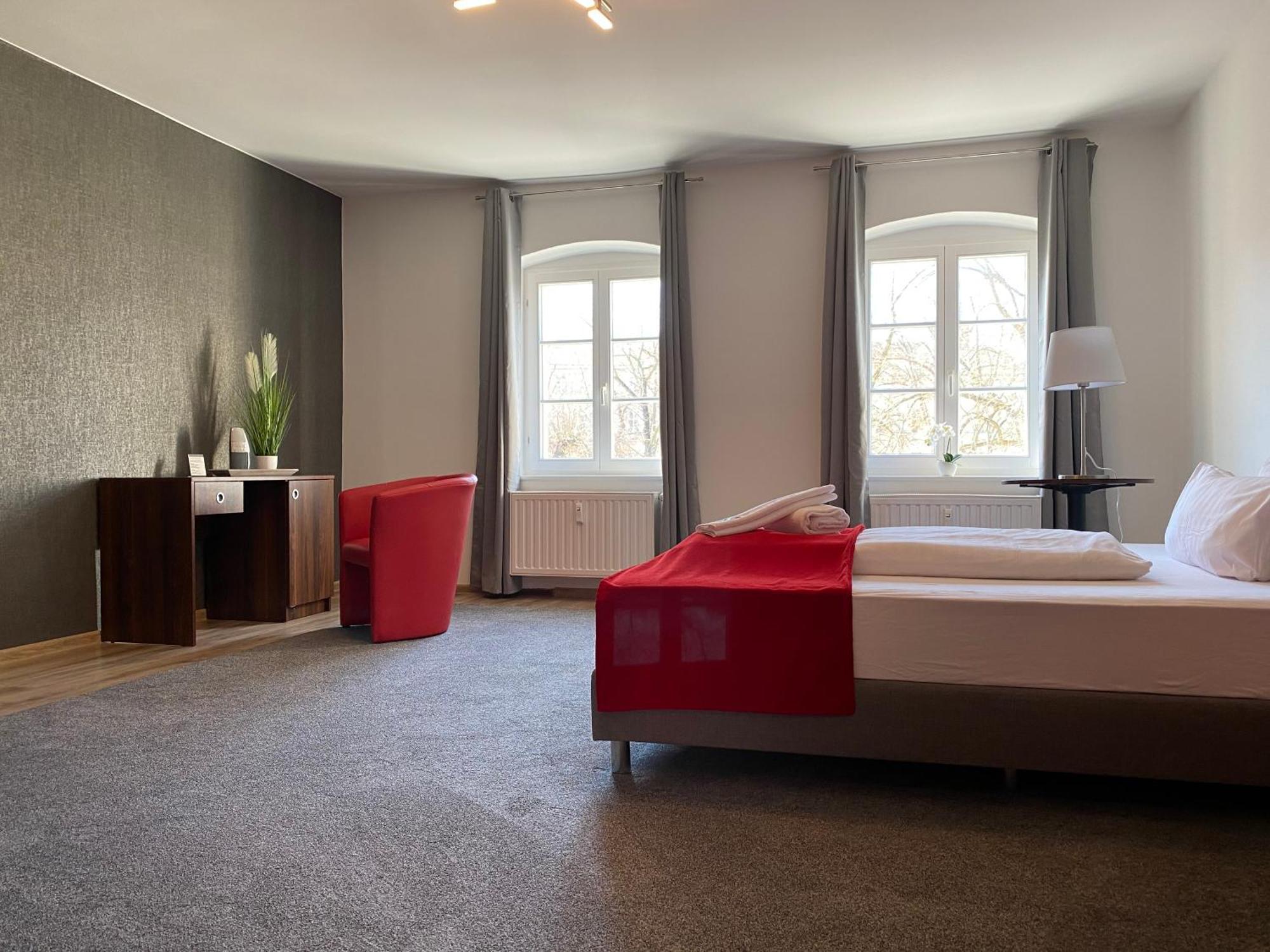 (פרנקפורט (אודר Viadrina Rooms & Apartments Frankfurt-Oder Am Park Im Zentrum מראה חיצוני תמונה