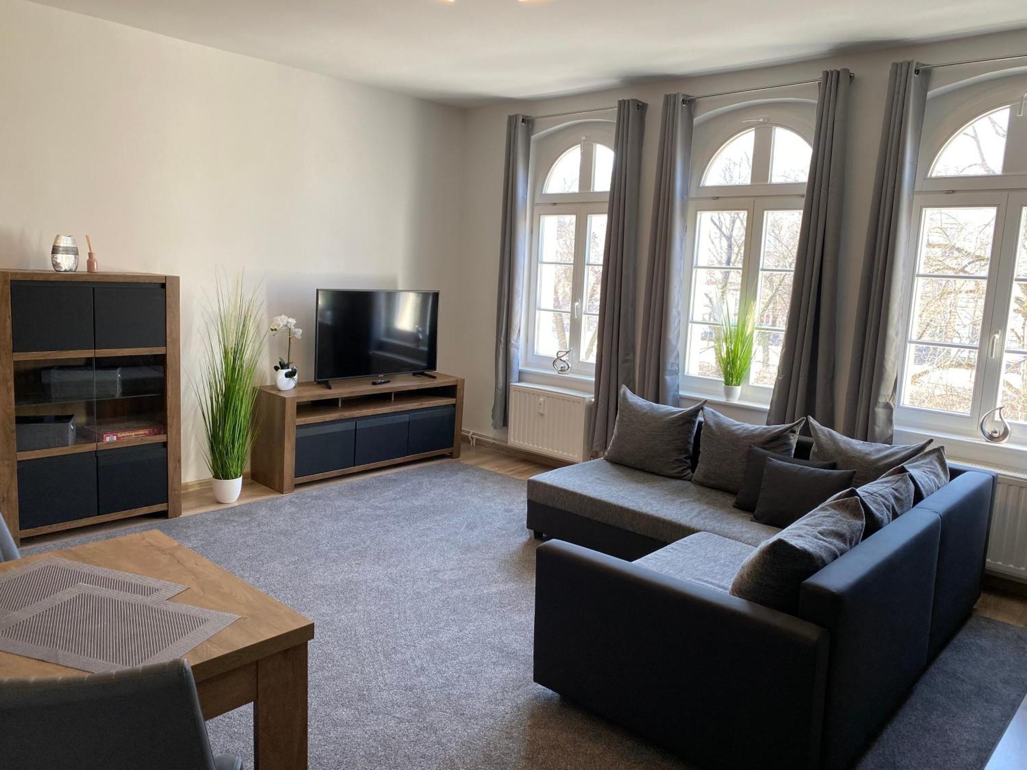 (פרנקפורט (אודר Viadrina Rooms & Apartments Frankfurt-Oder Am Park Im Zentrum מראה חיצוני תמונה